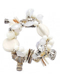 Armband met schelpen