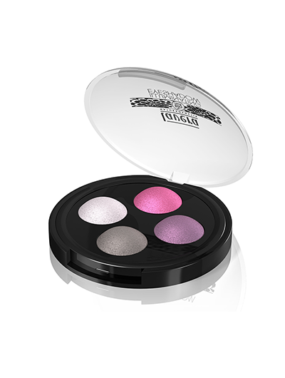 Lavera Illuminating Eyeshadow Quattro - Lavender Couture 02