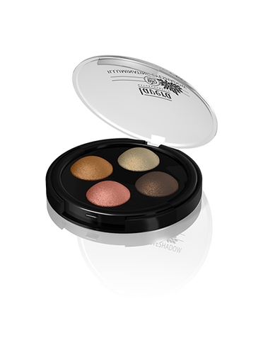 Lavera Illuminating Eyeshadow Quattro - Indian Dream 03