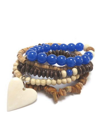 Armband Blue Earth