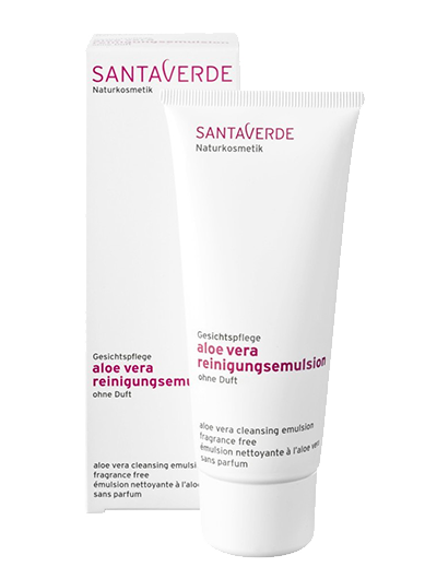 SantaVerde Aloë Vera Cleansing Milk