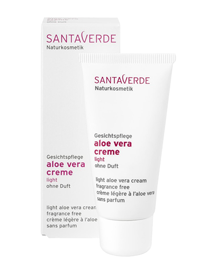 SantaVerde Aloë Vera Cream Light