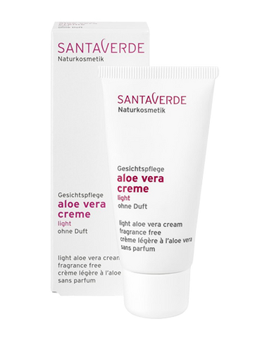 SantaVerde Aloë Vera Cream Light