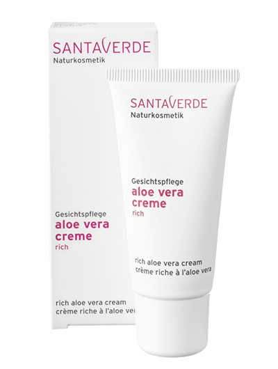 SantaVerde Aloë Vera Cream Rich