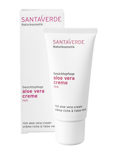 SantaVerde Aloë Vera Cream Rich