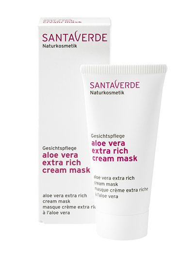 SantaVerde Aloë Vera Extra Rich Cream Mask