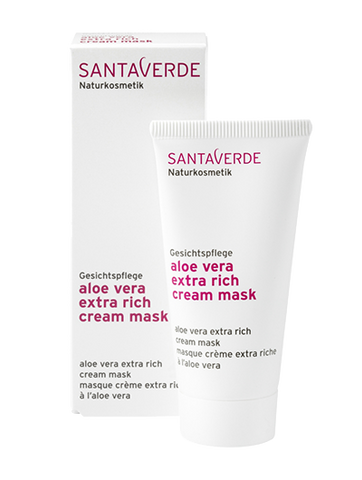 SantaVerde Aloë Vera Extra Rich Cream Mask