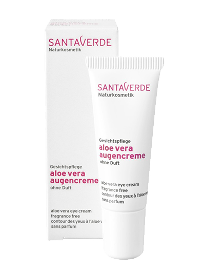 SantaVerde Aloë Vera Eye Cream zonder parfum