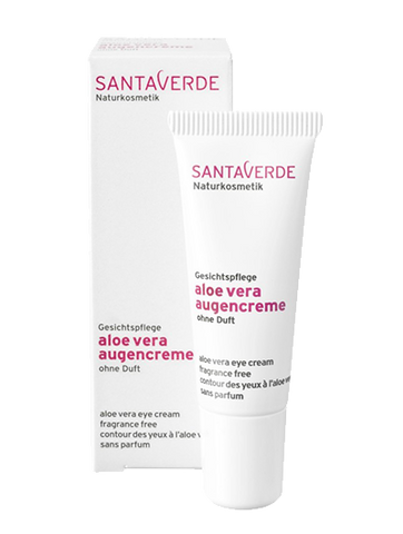 SantaVerde Aloë Vera Eye Cream zonder parfum