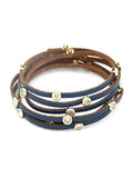 Leren armband