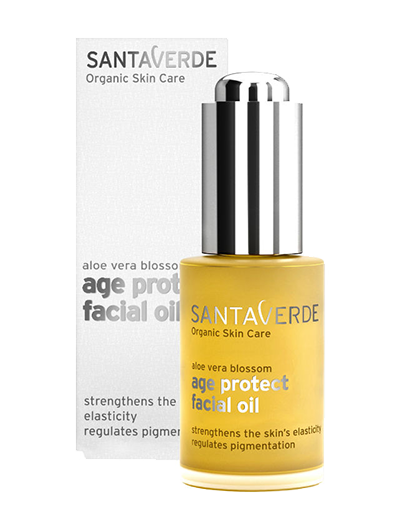 SantaVerde Aloë Vera Age Protect Facial Oil