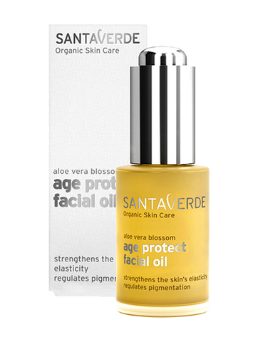 SantaVerde Aloë Vera Age Protect Facial Oil