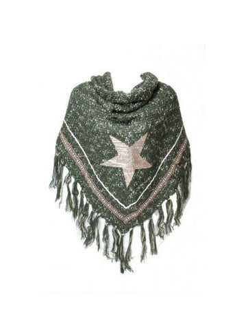 Star Poncho